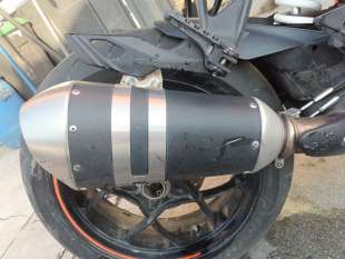 Recambio de silenciador trasero para ktm super duke - 1290 super duke r referencia OEM IAM 61305083000   2
