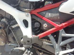 Recambio de amortiguador trasero para honda crf - crf 1100 l africa twin dct referencia OEM IAM 52400MKSE01  
