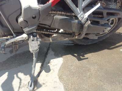 Recambio de caballete central para honda crf - crf 1100 l africa twin dct referencia OEM IAM 08M70MKSE00  