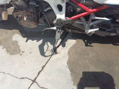Recambio de caballete lateral para honda crf - crf 1100 l africa twin dct referencia OEM IAM 50530MKSE01  