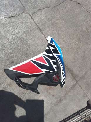 Recambio de carenado delantero izquierdo para honda crf - crf 1100 l africa twin dct referencia OEM IAM 64360MLGE40ZD  