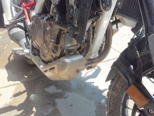 Recambio de colector escape para honda crf - crf 1100 l africa twin dct referencia OEM IAM 18100MKSE00  