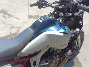 Recambio de deposito combustible para honda crf - crf 1100 l africa twin dct referencia OEM IAM 17500MLGE40ZB  