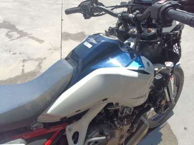 Recambio de deposito combustible para honda crf - crf 1100 l africa twin dct referencia OEM IAM 17500MLGE40ZB  