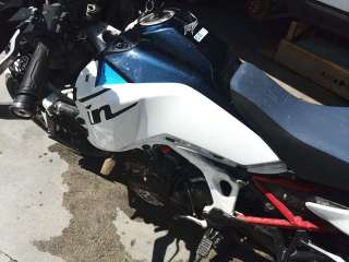 Recambio de deposito combustible para honda crf - crf 1100 l africa twin dct referencia OEM IAM 17500MLGE40ZB  