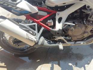 Recambio de estribo lateral para honda crf - crf 1100 l africa twin dct referencia OEM IAM 50615MKSE00ZA  