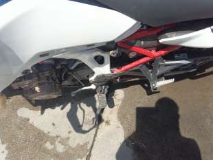 Recambio de estribo lateral para honda crf - crf 1100 l africa twin dct referencia OEM IAM 50615MKSE00ZA   2