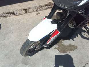 Recambio de guardabarros para honda crf - crf 1100 l africa twin dct referencia OEM IAM 61000MLGE40ZC 61100MKSE00  2