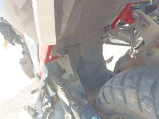 Recambio de guardabarros trasero para honda crf - crf 1100 l africa twin dct referencia OEM IAM 17218MKSE00  
