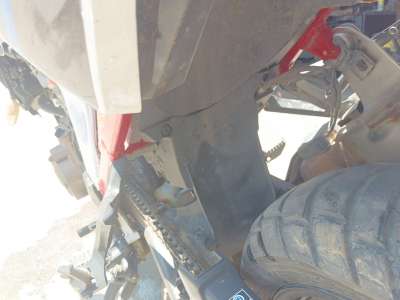 Recambio de guardabarros trasero para honda crf - crf 1100 l africa twin dct referencia OEM IAM 17218MKSE00  