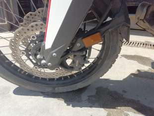 Recambio de pinza de freno delantera izquierda para honda crf - crf 1100 l africa twin dct referencia OEM IAM 45150MJPG52  