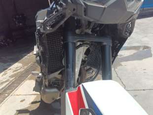 Recambio de radiador agua para honda crf - crf 1100 l africa twin dct referencia OEM IAM 19010MKSA01 19020MKSE01 