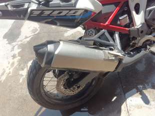 Recambio de silenciador trasero para honda crf - crf 1100 l africa twin dct referencia OEM IAM 18310MKSAT0  
