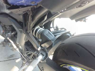 Recambio de amortiguador trasero para yamaha yzf-r 7 2023- yzf-r 7 referencia OEM IAM BEB222101000  