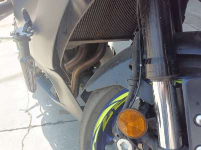 Recambio de colector escape para yamaha yzf-r 7 2023- yzf-r 7 referencia OEM IAM   