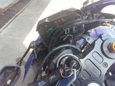 Recambio de cuadro instrumentos para yamaha yzf-r 7 2023- yzf-r 7 referencia OEM IAM BEB835001100  
