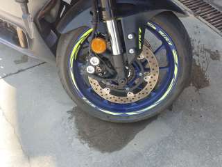 Recambio de disco freno delantero para yamaha yzf-r 7 2023- yzf-r 7 referencia OEM IAM BEB2581T0000  