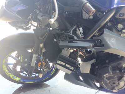Recambio de electroventilador para yamaha yzf-r 7 2023- yzf-r 7 referencia OEM IAM BEB124050000  
