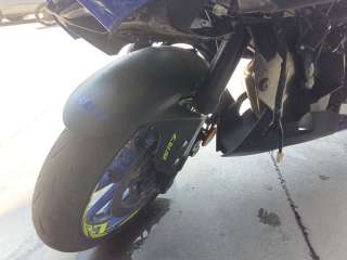 Recambio de guardabarros para yamaha yzf-r 7 2023- yzf-r 7 referencia OEM IAM BEB2151100P0  