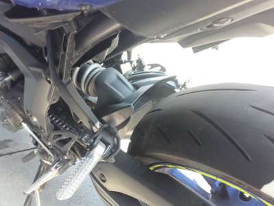 Recambio de guardabarros trasero para yamaha yzf-r 7 2023- yzf-r 7 referencia OEM IAM B34F165002  