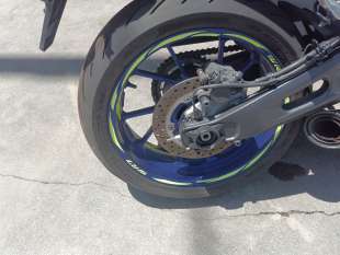 Recambio de llanta para yamaha yzf-r 7 2023- yzf-r 7 referencia OEM IAM 2DR2516800P0   2