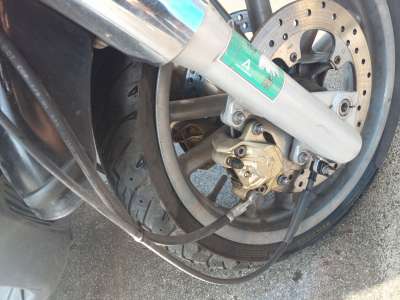 Recambio de pinza de freno delantera derecha para piaggio beverly - beverly 500 cruiser (m34) referencia OEM IAM 56472R  