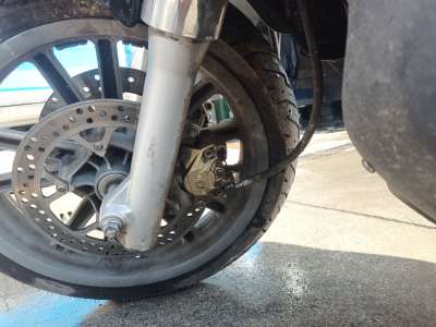 Recambio de pinza de freno delantera izquierda para piaggio beverly - beverly 500 cruiser (m34) referencia OEM IAM 56473R  