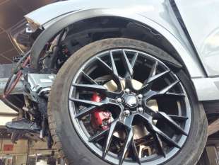 Recambio de amortiguador delantero izquierdo para ford kuga iii (dfk) 2019- 2.5 fhev referencia OEM IAM 2581666  