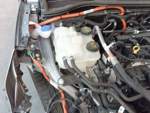 Recambio de deposito expansion para ford kuga iii (dfk) 2019- 2.5 fhev referencia OEM IAM LX618A080HE  
