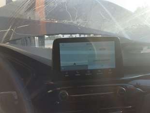 Recambio de pantalla multifuncion para ford kuga iii (dfk) 2019- 2.5 fhev referencia OEM IAM PV4B18B955LE  