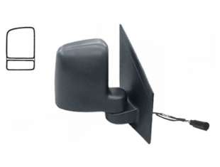 Recambio de retrovisor derecho para ford tourneo connect (tc7) 2002-2013 referencia OEM IAM 4372520 1051033013 FD9307303 , 27313