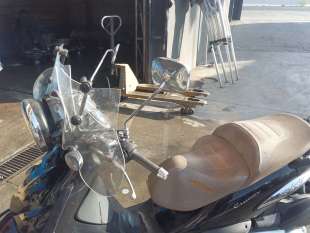 Recambio de retrovisor izquierdo para piaggio beverly - beverly 500 cruiser (m34) referencia OEM IAM CM071913  