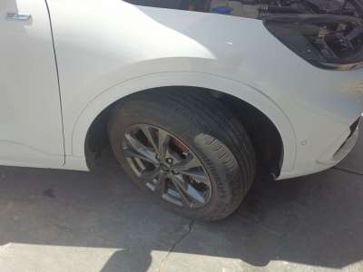 Recambio de aletin delantero derecho para ford kuga iii (dfk) 2019- 2.5 fhev referencia OEM IAM 2640766  