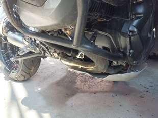 Recambio de colector escape para bmw r 1250 - r 1250 gs adventure referencia OEM IAM 18519829767  