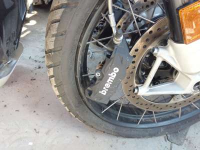 Recambio de pinza de freno delantera derecha para bmw r 1250 - r 1250 gs adventure referencia OEM IAM 34111614798  