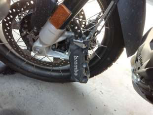 Recambio de pinza de freno delantera izquierda para bmw r 1250 - r 1250 gs adventure referencia OEM IAM 34118556253  