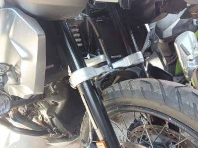 Recambio de radiador agua para bmw r 1250 - r 1250 gs adventure referencia OEM IAM 17118546408  