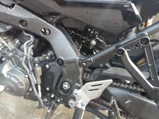 Recambio de amortiguador trasero para yamaha tracer - tracer 9 (rn70) referencia OEM IAM B5U2221000  
