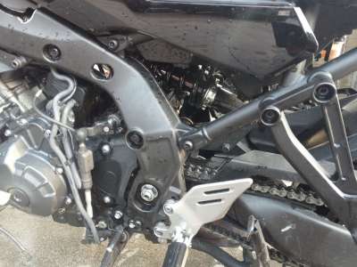 Recambio de amortiguador trasero para yamaha tracer - tracer 9 (rn70) referencia OEM IAM B5U2221000  