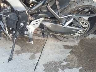 Recambio de caballete central para yamaha tracer - tracer 9 (rn70) referencia OEM IAM B5U2711100  