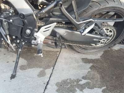 Recambio de caballete central para yamaha tracer - tracer 9 (rn70) referencia OEM IAM B5U2711100  