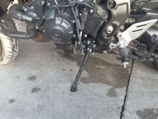 Recambio de caballete lateral para yamaha tracer - tracer 9 (rn70) referencia OEM IAM   