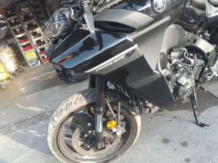 Recambio de carenado delantero izquierdo para yamaha tracer - tracer 9 (rn70) referencia OEM IAM B5U2835U00P0  