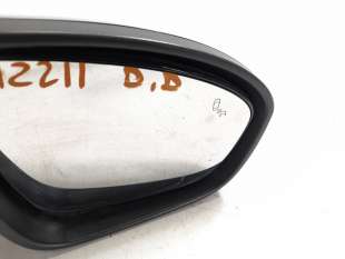 Recambio de retrovisor derecho para renault megane iv hatchback (b9a/m/n_) 2015- 1.3 tce 140 (b9nb) referencia OEM IAM 963011434 2