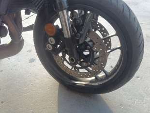 Recambio de disco freno delantero para yamaha tracer - tracer 9 (rn70) referencia OEM IAM 1RC2581T0000  
