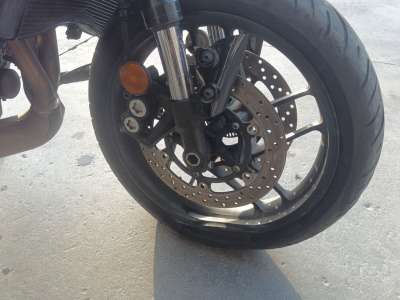 Recambio de disco freno delantero para yamaha tracer - tracer 9 (rn70) referencia OEM IAM 1RC2581T0000  