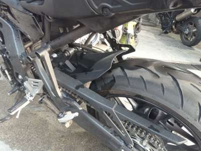 Recambio de guardabarros trasero para yamaha tracer - tracer 9 (rn70) referencia OEM IAM B5U2165001  