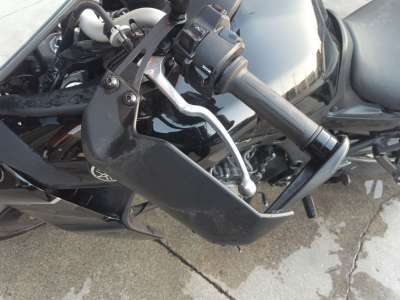 Recambio de maneta exterior delantera izquierda para yamaha tracer - tracer 9 (rn70) referencia OEM IAM B5U839120000  