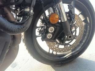 Recambio de pinza de freno delantera derecha para yamaha tracer - tracer 9 (rn70) referencia OEM IAM 1RC2580U0000  