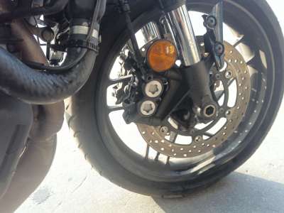 Recambio de pinza de freno delantera derecha para yamaha tracer - tracer 9 (rn70) referencia OEM IAM 1RC2580U0000  
